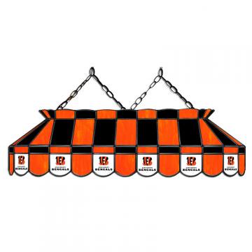 Cincinnati Bengals 40 Inch Glass Billiard Light